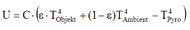 Stefan Boltzmann formula