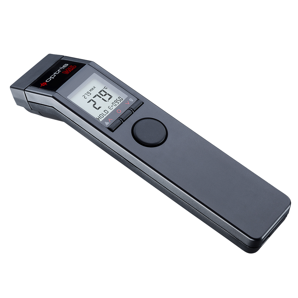 Handheld thermometer of the optris MS series